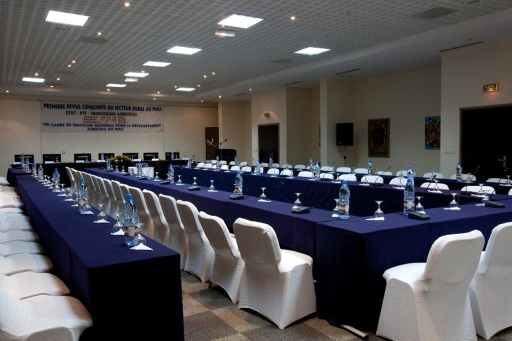 Hotel El Farouk Bamako Facilités photo