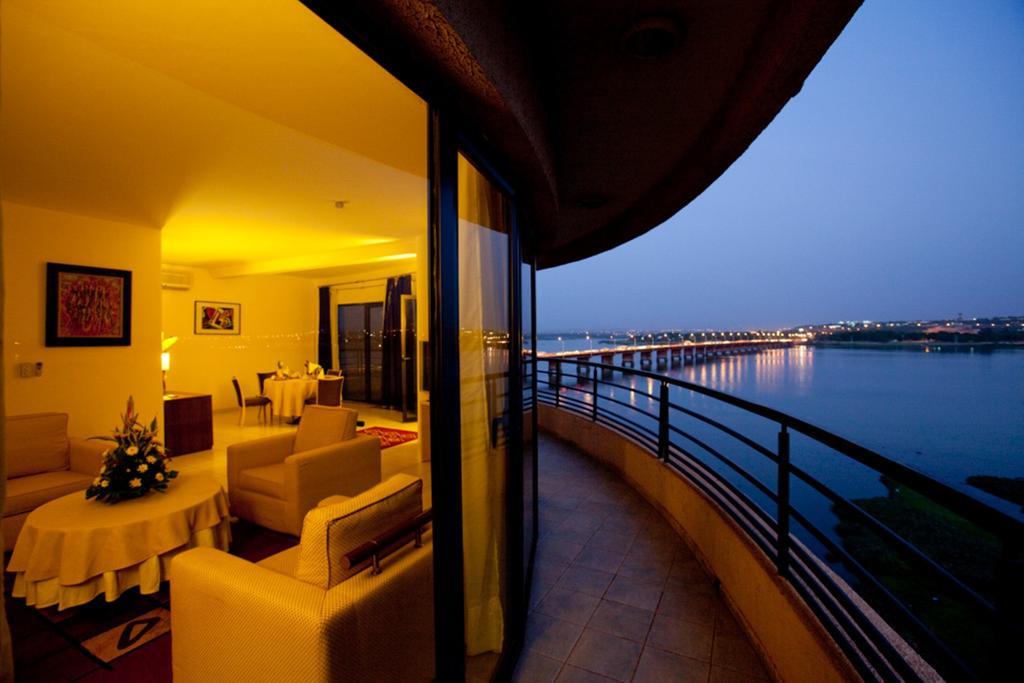 Hotel El Farouk Bamako Chambre photo