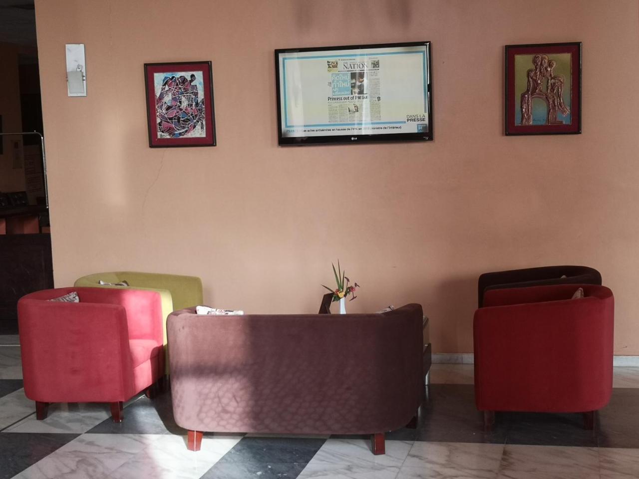 Hotel El Farouk Bamako Extérieur photo