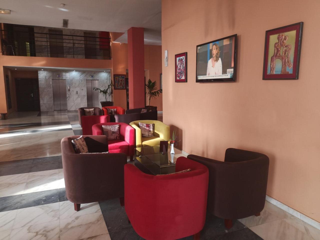 Hotel El Farouk Bamako Extérieur photo