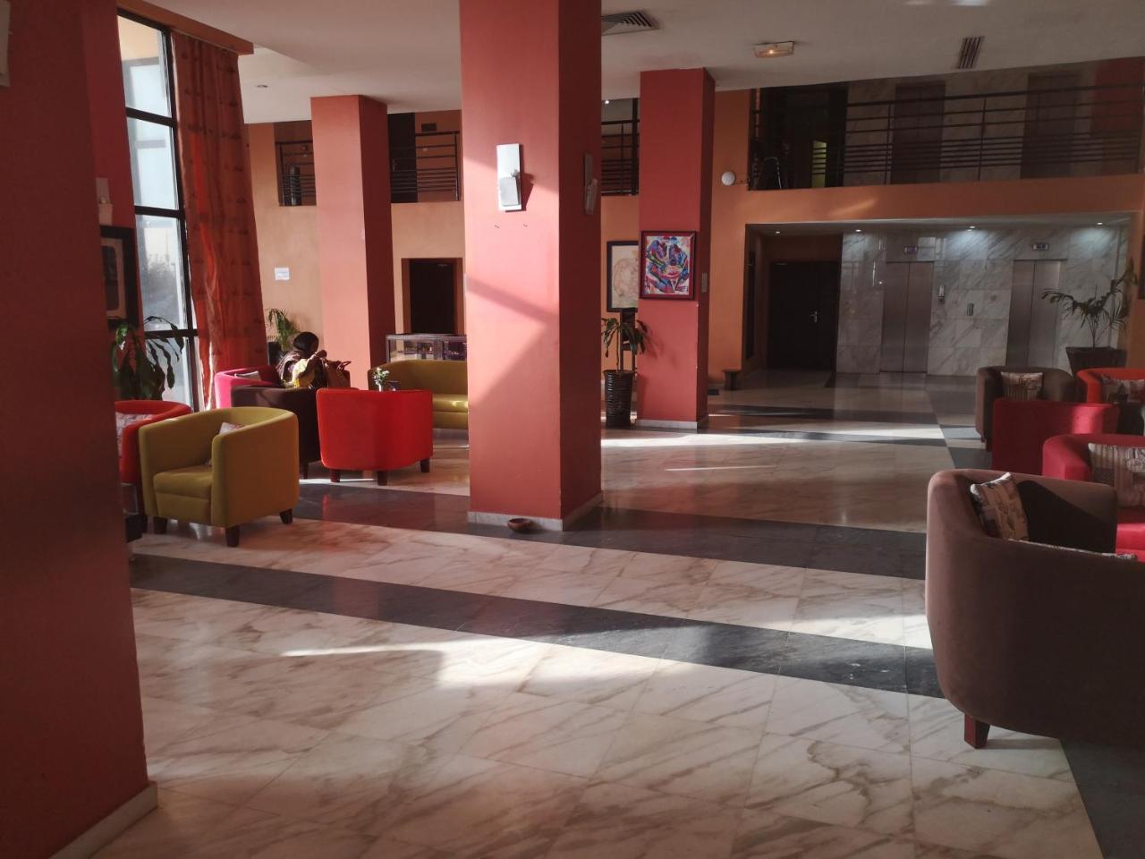 Hotel El Farouk Bamako Extérieur photo