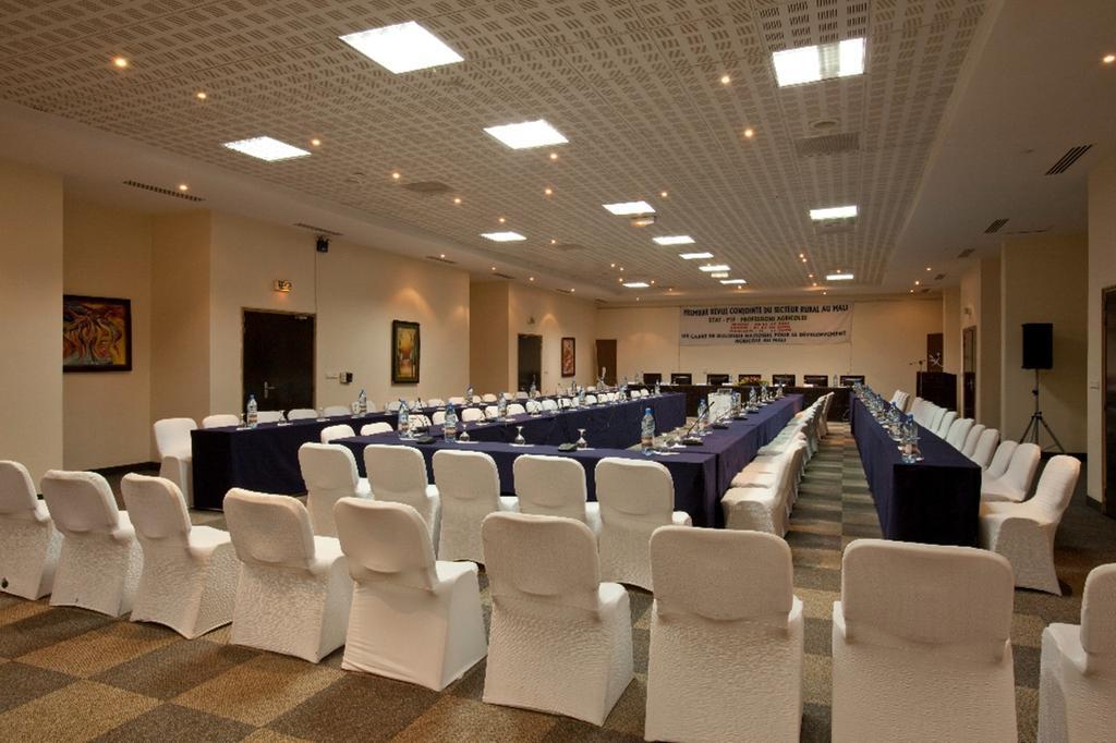 Hotel El Farouk Bamako Extérieur photo